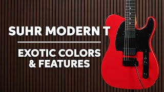 Video thumbnail for Suhr 10th Anniversary Andy Wood Signature Modern T HH Electric Guitar Demo by Sweetwater Soundcheck