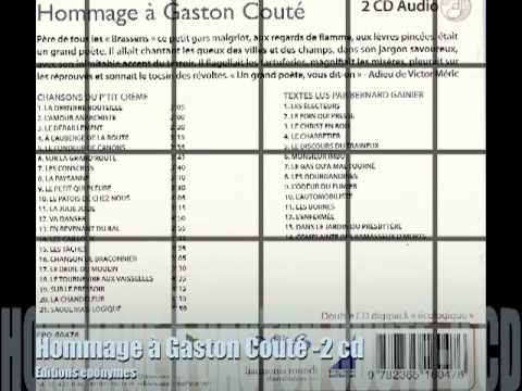 GASTON COUTE.- l'amour anarchiste par le P'tit crème