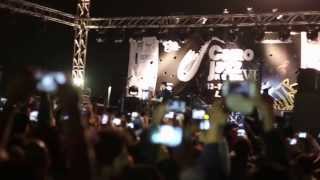 Mashrou'Leila - Ma Tetrekni Heik - Live in Cairo 15/03/2014