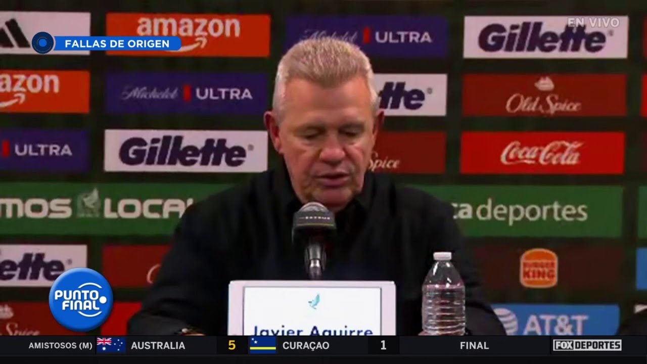 🤨⚽ MÉXICO 1-1 BÉLGICA | Javier Aguirre tomó la palabra tras el empate | Punto Final