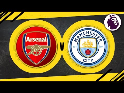 MATCH DAY LIVE 2016/17 - Arsenal v Manchester City // Premier League