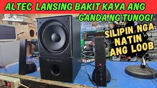 Altec Lansing Made by JBL Sound. So does the Altec Lansing sound good too.Lets FInd out | Teardown