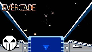 Star Luster (Evercade - Namco Museum Collection 1) Gameplay