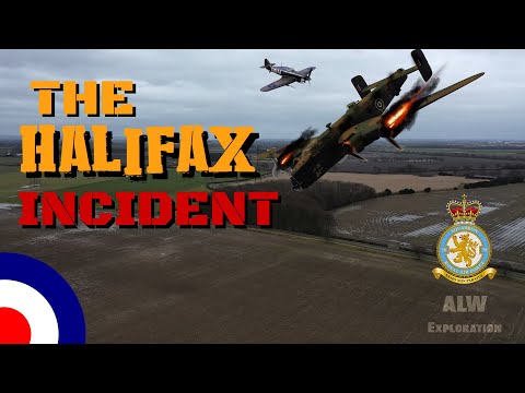 The Halifax Bombers in World War Two JD151 Halifax Mk 2 code EY-M and DT524