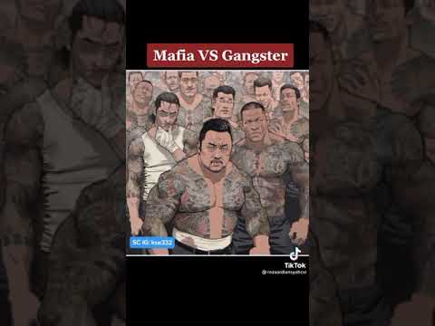 MAFIA VS GANGSTER 😈😈😈