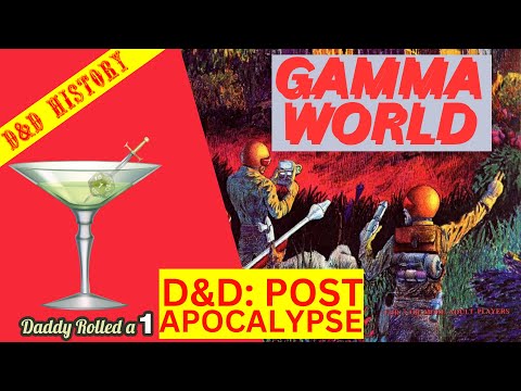 🎲☢️D&D's Post-Apocalyptic Cousin: GAMMA WORLD! 🐉🔫