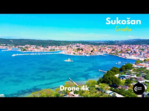 Sukošan - Croatia 4K Drone footage 2025