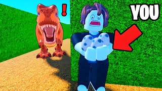 I STOLEN EGGS OF GIANT ANGRY DINOSAUR IN ROBLOX !