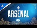 Apex Legends | Arsenal Gameplay Trailer | PS5, PS4