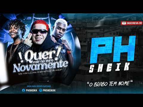 MC VITIN LC E MC ANJIM - QUER CAIR NO ERRO NOVAMENTO [ DJ LV MDP ]