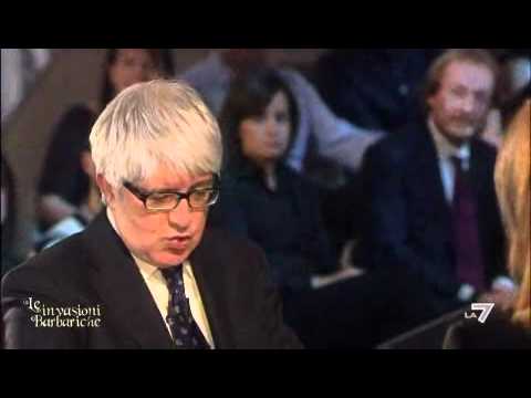 LE INVASIONI BARBARICHE -- Daria Bignardi intervista Bebbe Severgnini