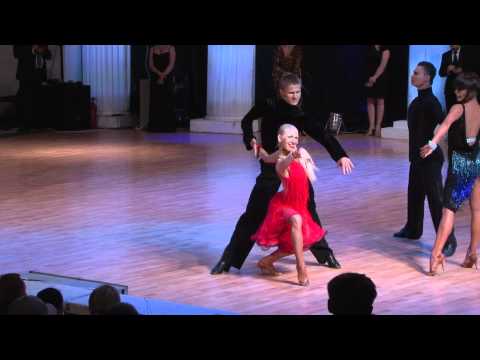 Daniil Shcherbaniuk - Daria Seyko, 1/2 Rumba