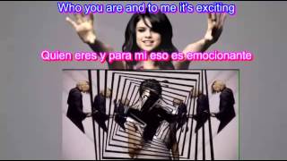 Naturally Selena Gomez Video y Letra en Español e Ingles