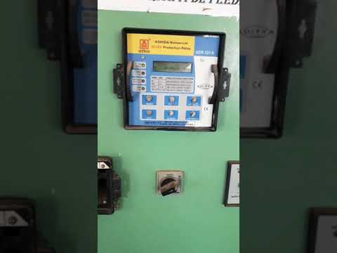 ASHIDA RELAY ~how setting for substation