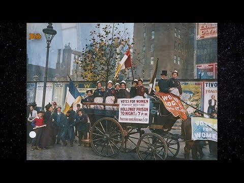 L'Empire britannique 1837-1901 / HD colorisée