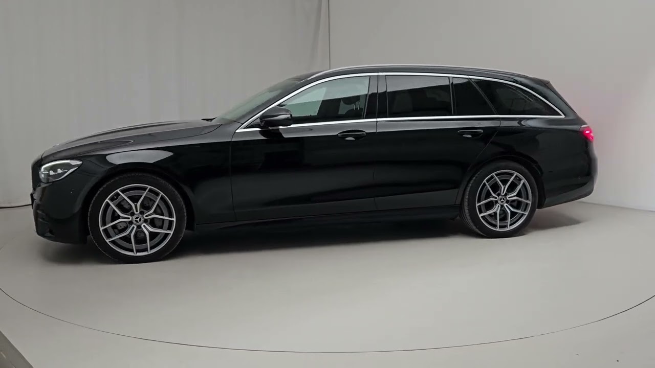 Mercedes E 220 d Kombi S213 (200hk) - 2 772 mil - Automat - svart - 2022