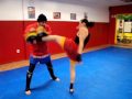 Muay Thai Pad Practice Lion S Roar Muay Thai Camp