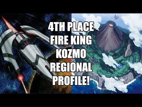 Bordam Teneck 4th Place Fire King Kozmo Sydney, Australia Regional Deck Profile 2016