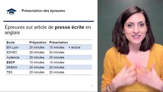 Lucie de Carvalho, Responsable des épreuves d'anglais cartesia_www.home.index.speaker.at Admissions Parallèles