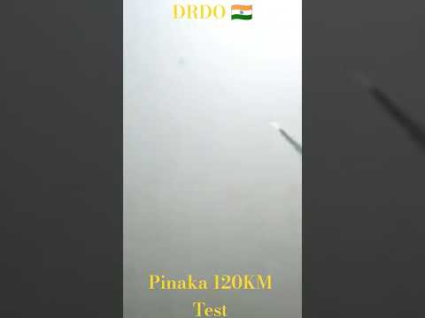 #DRDO successfully conducts maiden flight test of #Pinaka Long Range Guided Rocket