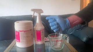 Product video: CaviWipes Disinfecting Towelettes