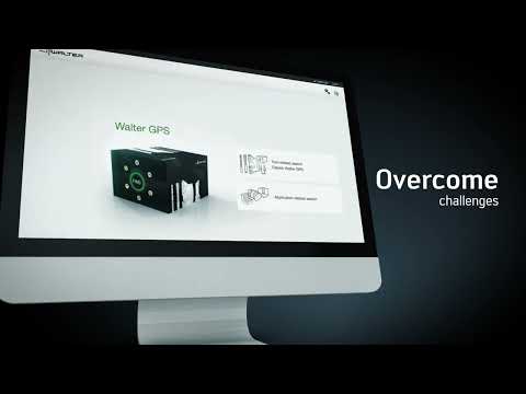 Walter GPS - Prozessoptimierung mühelos