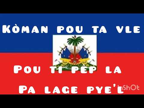 tout krèm peyi a Finn ale official Denis Master