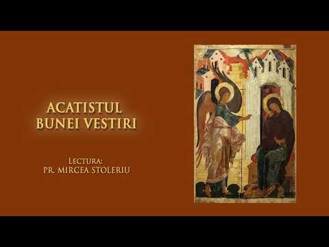 Acatistul  Bunei Vestiri