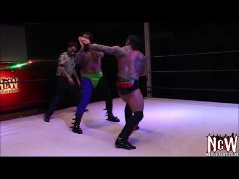 NCW Uncharted: Trip vs Brain Yohe JR Music Video