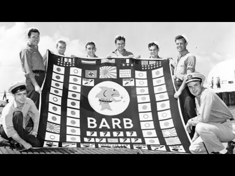 Lucky Fluckey and his Barb-arians. The Legend of USS Barb-Episode 213