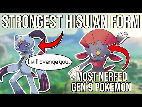 Sneasler Will AVENGE Weavile in Gen 9 Competitive Pokemon.