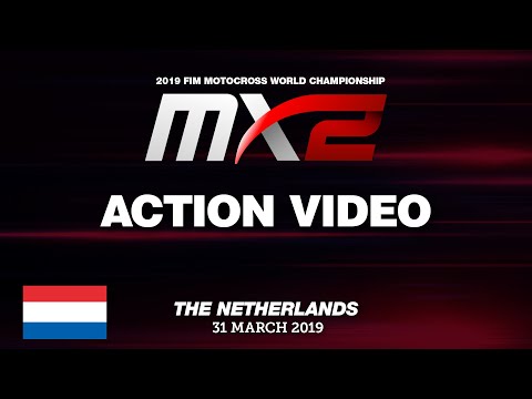 Jago Geerts passes Henry Jacobi - MXGP of the Netherlands 2019