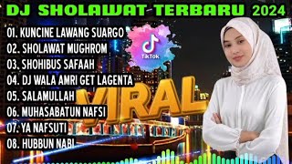 Download lagu DJ SHOLAWAT TERBARU 2024 - KUNCINE LAWANG SUARGO X SHOLAWAT MUGHROM X SHOHIBUS SAFAAH mp3