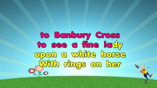 Ride A Cock Horse (with guide vocal) - Nursery Rhyme (KARAOKE)