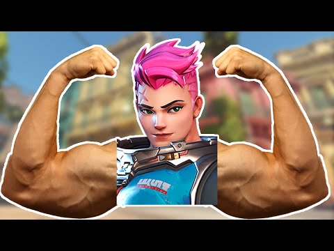THE ZARYA CARRY (Overwatch)