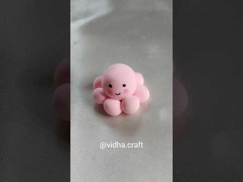 How to make Octopus using Clay #shorts