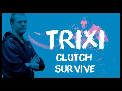 4ASC.Trixi clutch survive @ Alienware Area51 Dota 2 Cup