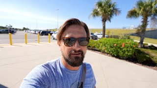Leaving For My Disney Destiny Cruise! Brightline To Fort Lauderdale, Hotel Check In & Home Vlog!