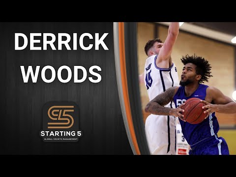 Derrick Woods - BK Amager Highlights 2021/22