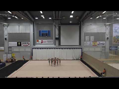 Team Vantaa Pre Jr SyysCup 2019 12-14 SM vapaa