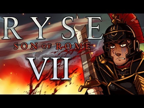 Ryse: Son of Rome Gameplay / Walkthrough w/ SSoHPKC Part 7 - Dat Boudica