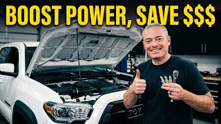 DIY 3rd Gen Tacoma Spark Plugs $ SAVE MONEY $