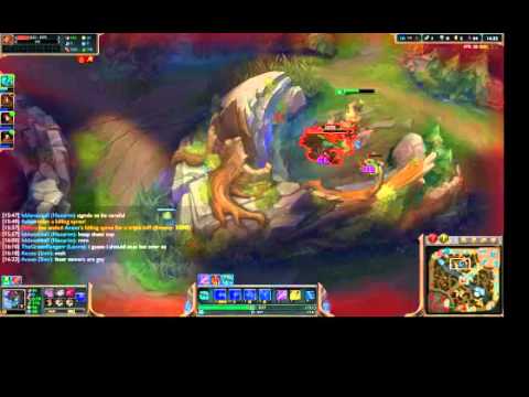 Jungle Maokai vs Udyr - Patch 5.6 take 2