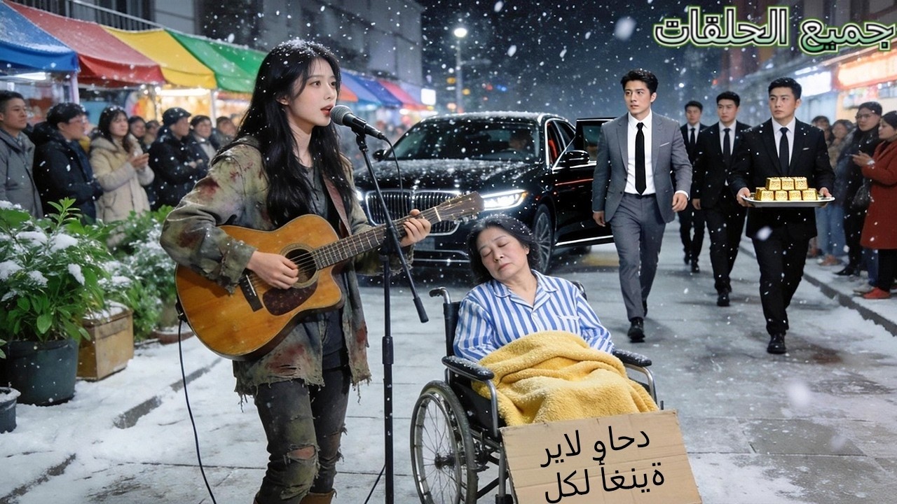 تظاهرت ثرية بالغيبوبة لتختبر ابنتها بعد 18 عامًا، لكنها غنت بالشارع وأعالتها ورعتها! فانقلب المصير!