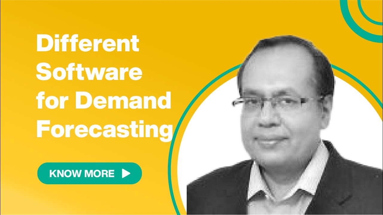 Different Softwares for Demand Forecasting