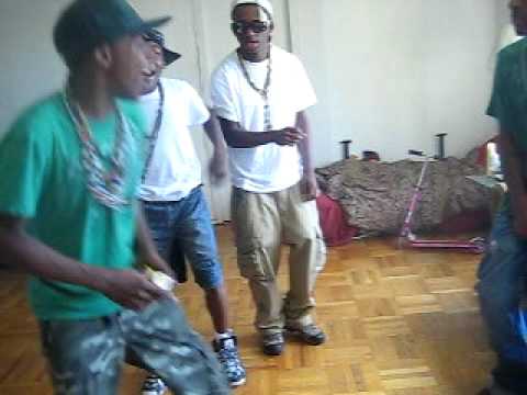 NA BOOGZ EAZY FLY VANTE & STRO MAN FREESTYLING