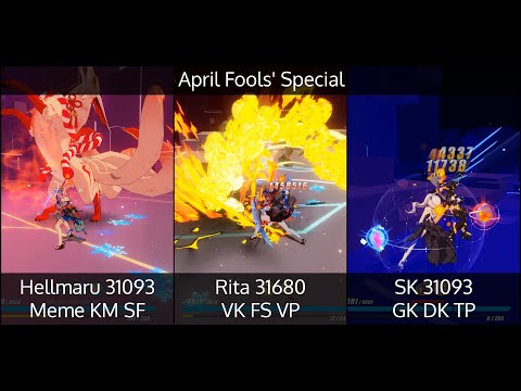 [SEA] Memorial W27 - Hellmaru* (37312/31093); Rita (31680); SK* (31093) //Exalted//