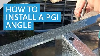 How to Install a PGI Angle