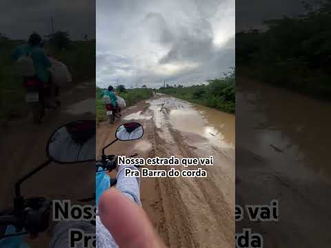 Triste realidade da estrada pá Barra do corda MA #food #tristerealidad #caderprefeito#povoindigena