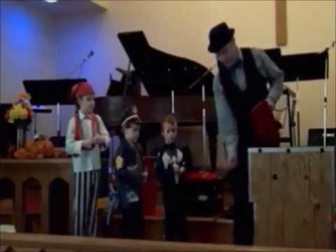 Wacky Wes stage show